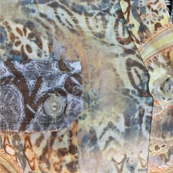 Chicos boho graphic blouse - Picture 1 of 5